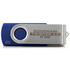 USB флеш накопитель Goodram 8GB Twister USB 3.0 (PD8GH3GRTSBR9)
