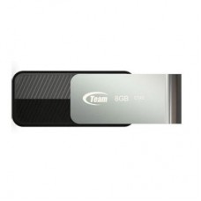 USB флеш накопитель Team 8GB C142 Black USB 2.0 (TC1428GB01)