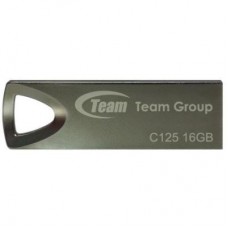 USB флеш накопитель Team 16GB C125 Silver USB 2.0 (TC12516GS01)