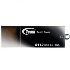 USB флеш накопитель Team 16GB S112 Black USB 3.0 (TS112316GB01)