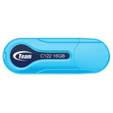 USB флеш накопитель Team 16Gb C122 Blue USB 2.0 (TC12216GL01)