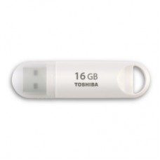 USB флеш накопитель Toshiba 16GB SUZAKU White USB 3.0 (THNU16SIPWHT(6)