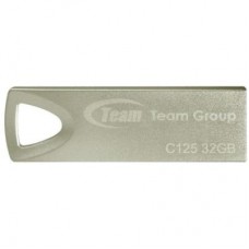 USB флеш накопитель Team 32GB C125 Silver USB 2.0 (TC12532GS01)