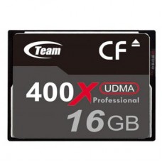 Карта памяти Team Compact Flash 16GB 400X (TCF16G40001)