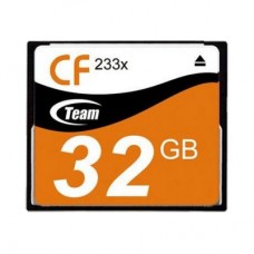 Карта памяти Team Compact Flash 32GB 233x (TCF32G23301)