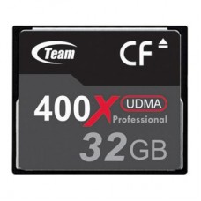 Карта памяти Team Compact Flash 32GB 400x (TCF32G40001)