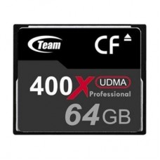 Карта памяти Team Compact Flash 64GB 1000x (TCF64G100001)