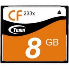 Карта памяти Team Compact Flash 8GB 233x (TCF8G23301)