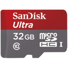 Карта памяти SanDisk 32GB microSDHC Class 10 UHS-I (SDSDQUAN-032G-G4A)