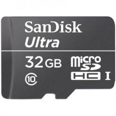 Карта памяти SanDisk 32GB microSDHC Class 10 UHS-I (SDSDQL-032G-G35)