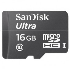 Карта памяти SanDisk 16GB microSDHC Class 10 UHS-I (SDSDQL-016G-G35)