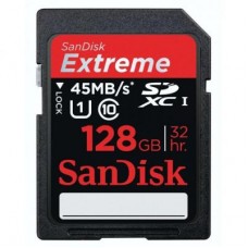 Карта памяти SanDisk 128GB SDXC Extreme Plus Class 10 UHS-I (SDSDXS-128G-X46)