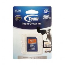 Карта памяти Team 128GB SDXC Class 10 (TSDXC128GCL1001)