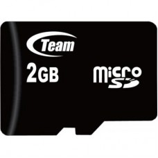 Карта памяти Team 2Gb MicroSD (TUSD2G02)