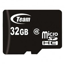 Карта памяти Team 32GB microSDHC Class 6 (TUSDH32GCL603)