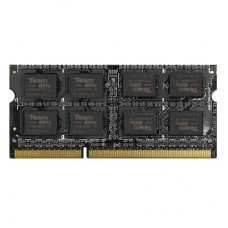 Модуль памяти для ноутбука SoDIMM DDR3 4GB 1600 MHz Team (TED34G1600C11-SBK)
