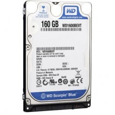 Жесткий диск для ноутбука 2.5" 160GB WD (#WD1600BEVT#)