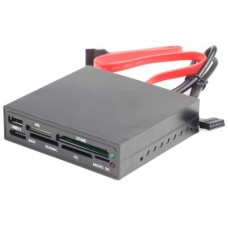 Считыватель флеш-карт Gembird FDI2-ALLIN1S-02-B