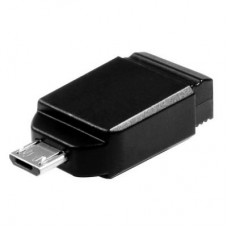 USB флеш накопитель Verbatim 32GB Nano with OTG USB 2.0 (49822)
