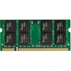 Модуль памяти для ноутбука SODIMM DDR2 1GB 800 MHz Team (TED21G800C5-S01)