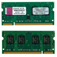 Модуль памяти для ноутбука SODIMM DDR2 2GB (2x1GB) 667 MHz Kingston (KVR667D2S5K2/2G)