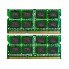 Модуль памяти для ноутбука SODIMM DDR3 8GB (2x4GB) 1600 MHz Team (TED38G1600C11DC-S01)