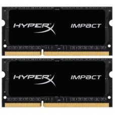Модуль памяти для ноутбука SoDIMM DDR3L 16GB (2x8GB) 1600 MHz Kingston Fury (ex.HyperX) (HX316LS9IBK2/16)