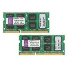 Модуль памяти для ноутбука SODIMM DDR3 16GB (2x8GB) 1600 MHz ValueRAM Kingston (KVR16S11K2/16)