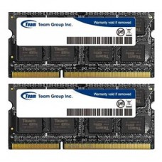 Модуль памяти для ноутбука SODIMM DDR3 16GB (2x8GB) 1866 MHz Team (TED316G1866C13DC-S01)