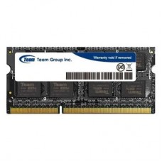 Модуль памяти для ноутбука SODIMM DDR3 4GB 1866 MHz Team (TED34G1866C13-S01 / -SBK)