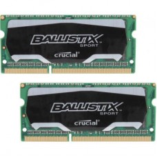 Модуль памяти для ноутбука SODIMM DDR3L 16GB (2x8GB) 1866 MHz Micron (BLS2C8G3N18AES4CEU)