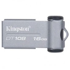 USB флеш накопитель Kingston 16Gb DataTraveler 108 (DT108/16GB)