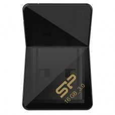 USB флеш накопитель Silicon Power 16Gb Jewel J08 Black USB 3.0 (SP016GBUF3J08V1K)