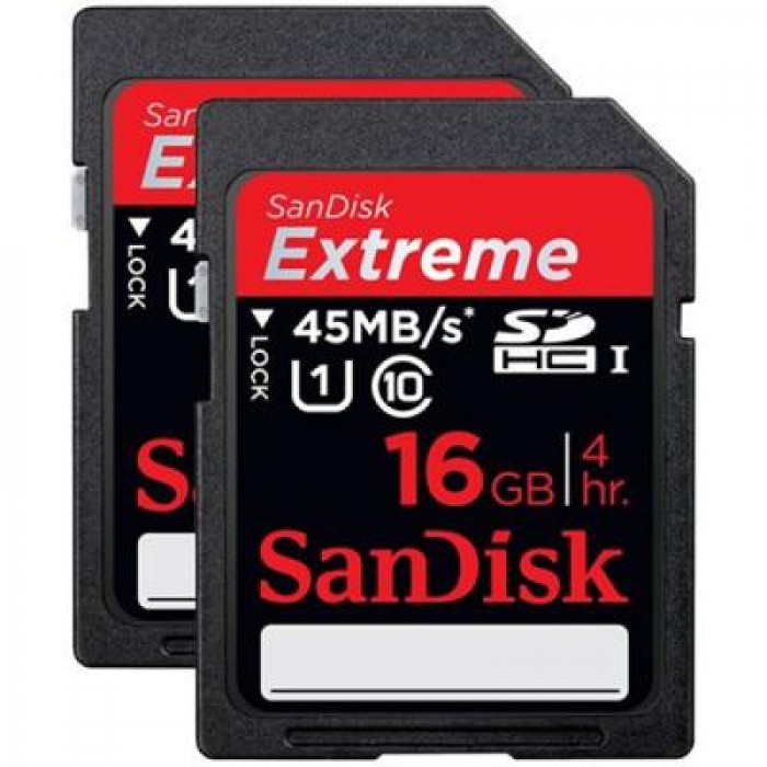 Карта памяти sandisk 16gb