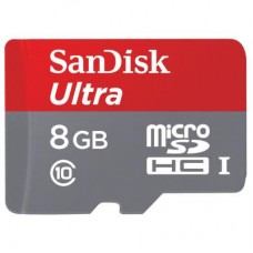 Карта памяти SanDisk 8GB microSDHC Class 10 UHS (SDSDQUAN-008G-G4A)