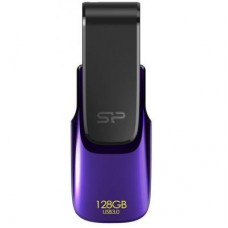 USB флеш накопитель Silicon Power 128Gb Blaze B31 Purple USB 3.0 (SP128GBUF3B31V1U)
