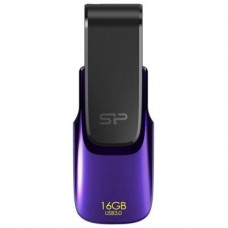 USB флеш накопитель Silicon Power 16Gb Blaze B31 Purple USB 3.0 (SP016GBUF3B31V1U)