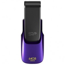 USB флеш накопитель Silicon Power 64Gb Blaze B31 Purple USB 3.0 (SP064GBUF3B31V1U)