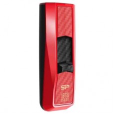 USB флеш накопитель Silicon Power 16Gb Blaze B50 Red USB 3.0 (SP016GBUF3B50V1R)