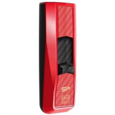 USB флеш накопитель Silicon Power 64Gb Blaze B50 Red USB 3.0 (SP064GBUF3B50V1R)