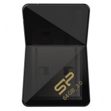 USB флеш накопитель Silicon Power 64Gb Jewel J08 Black USB 3.0 (SP064GBUF3J08V1K)