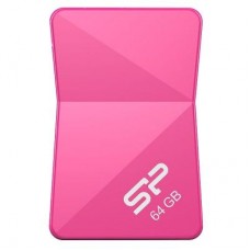 USB флеш накопитель Silicon Power 64Gb Touch T08 Peach USB 2.0 (SP064GBUF2T08V1H)