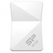 USB флеш накопитель Silicon Power 64Gb Touch T08 White USB 2.0 (SP064GBUF2T08V1W)