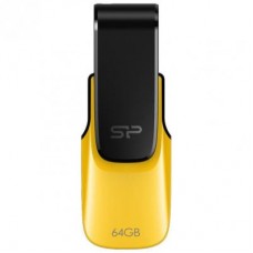 USB флеш накопитель Silicon Power 64Gb Ultima U31 Yellow USB 2.0 (SP064GBUF2U31V1Y)