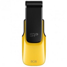 USB флеш накопитель Silicon Power 8Gb Ultima U31 Yellow USB 2.0 (SP008GBUF2U31V1Y)
