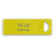 USB флеш накопитель Toshiba 16Gb Enshu Yellow/Green USB 2.0 (THNU16ENSYELL(BL5)
