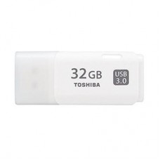 USB флеш накопитель Toshiba 32Gb HAYABUSA USB 3.0 (THN-U301W0320E4)
