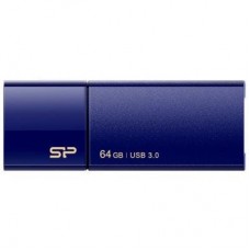 USB флеш накопитель Silicon Power 64GB Blaze B05 Deep Blue USB 3.0 (SP064GBUF3B05V1D)