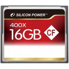 Карта памяти Silicon Power 16Gb Compact Flash 400x (SP016GBCFC400V10)