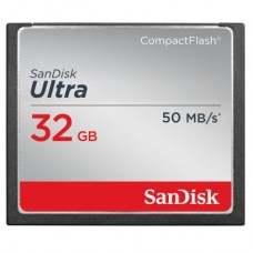Карта памяти SanDisk 32Gb Compact Flash Ultra (SDCFHS-032G-G46)